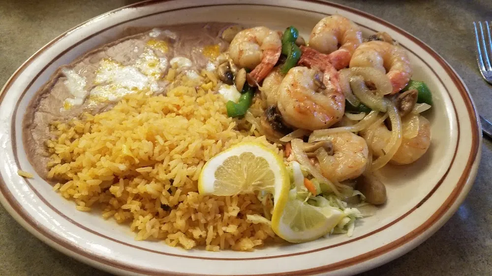 Camarones Al Mojo De Ajo