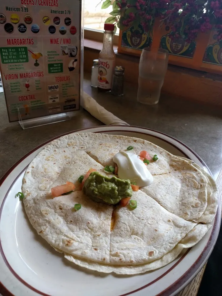 Chicken Quesadilla