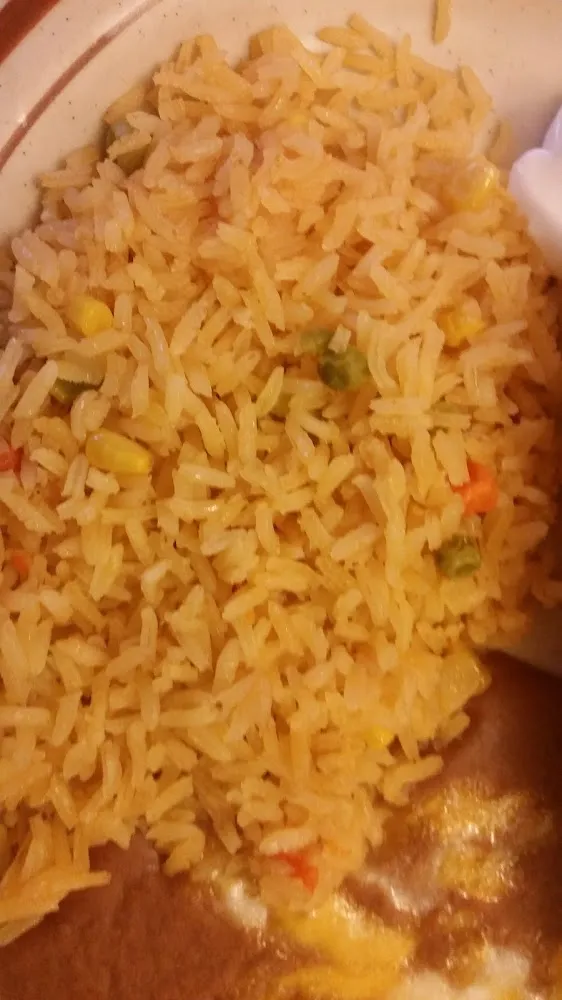 Mexican Rice with Peas and Carrots