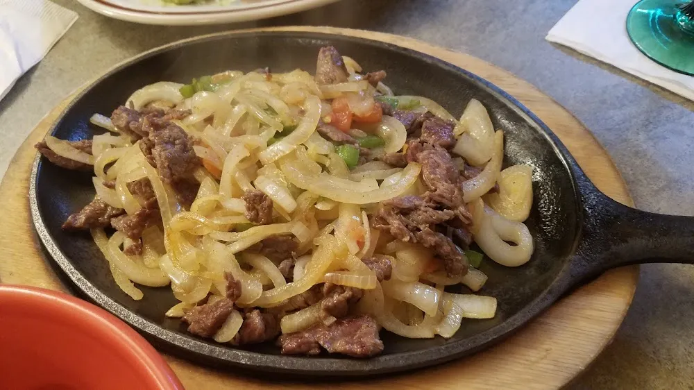 Steak Fajitas
